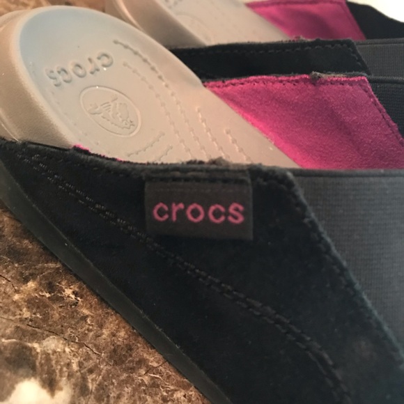 crocs edie mule